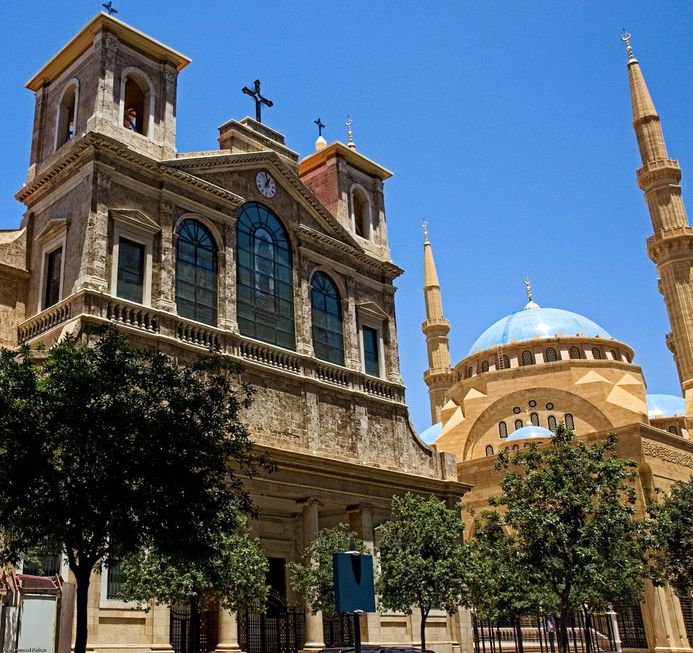 Beirute é o destino mais ecumênico do Oriente