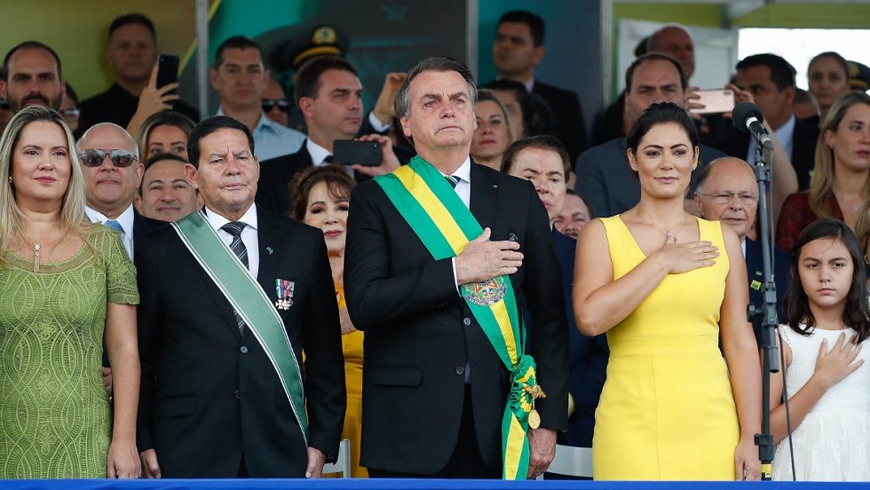 Bolsonaro pede a brasileiros que compareçam a comemorações da independência
