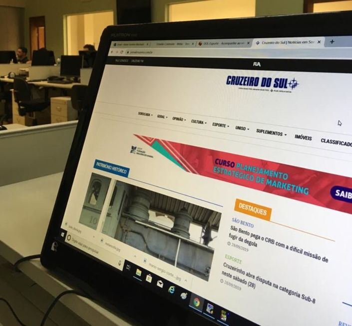 Portal Cruzeiro do Sul atinge 1 milhão de usuários únicos