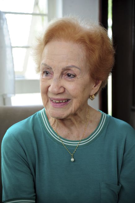 Ruth Osório morre aos 92 anos