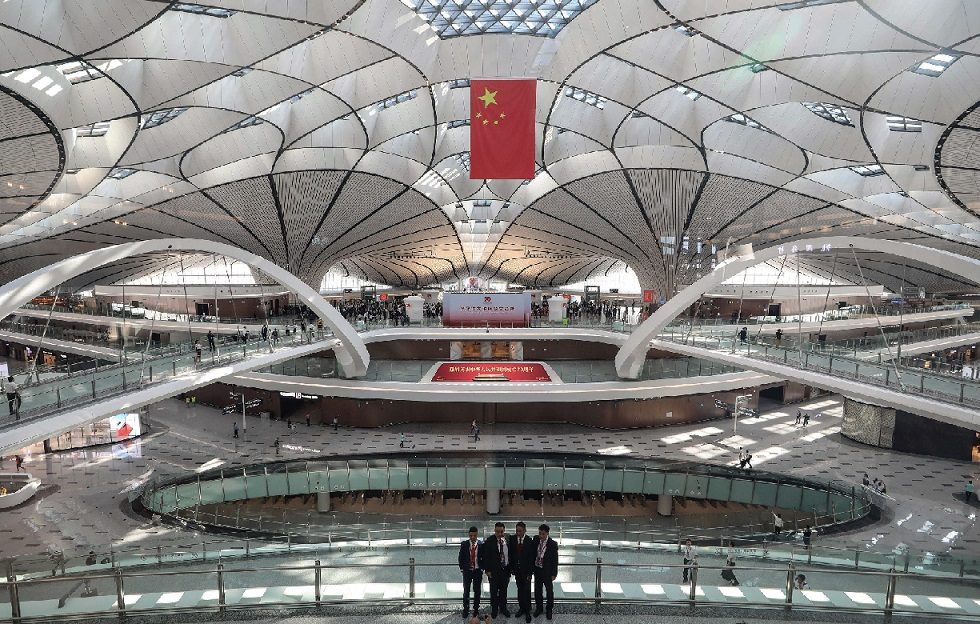 Pequim inaugura novo aeroporto ultramoderno