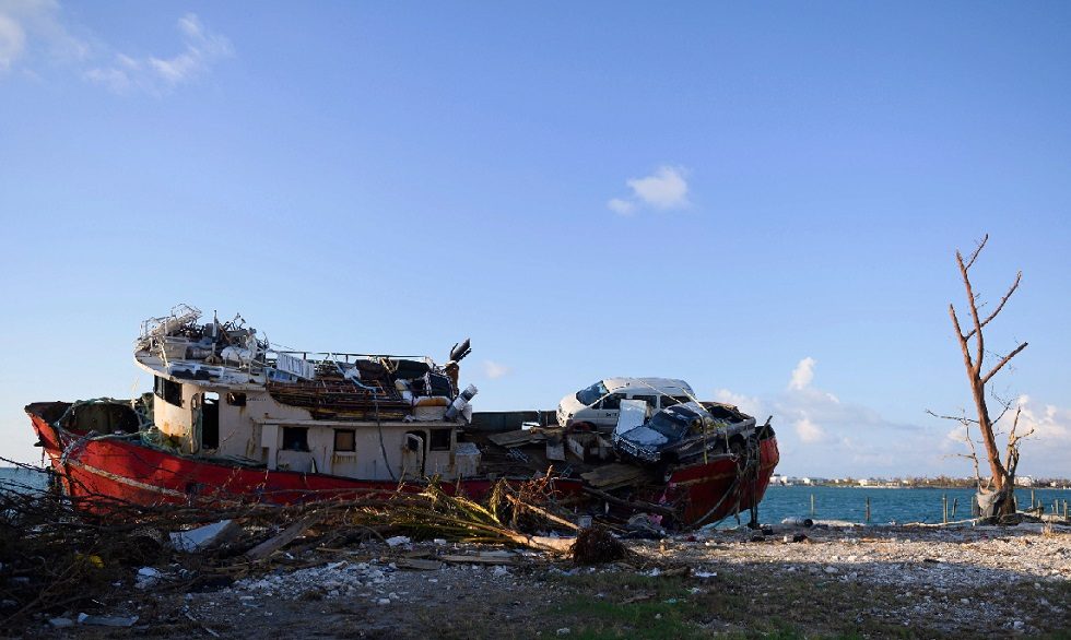 Bahamas contabiliza 50 mortos após uma semana do furacão Dorian