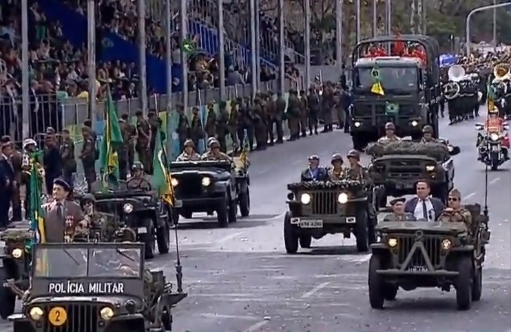 Confira Ao Vivo O Desfile Cívico Militar Do Dia Da Independência Em Brasília 0144