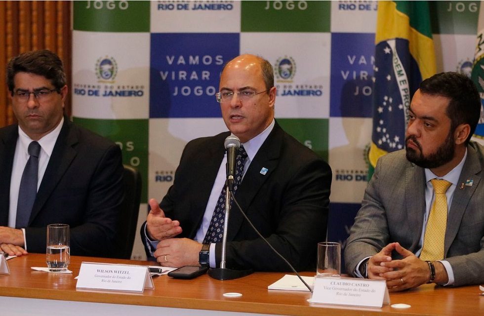 Governador do Rio lamenta morte de Ágatha e defende política de segurança