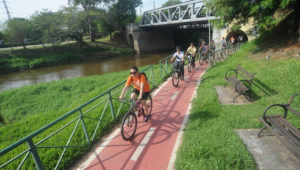 Passeio de bicicleta vai abordar aspectos do rio Sorocaba
