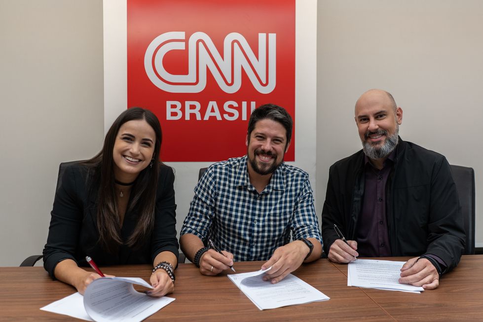 À espera de equipamentos, CNN Brasil já montou sua grade de programação