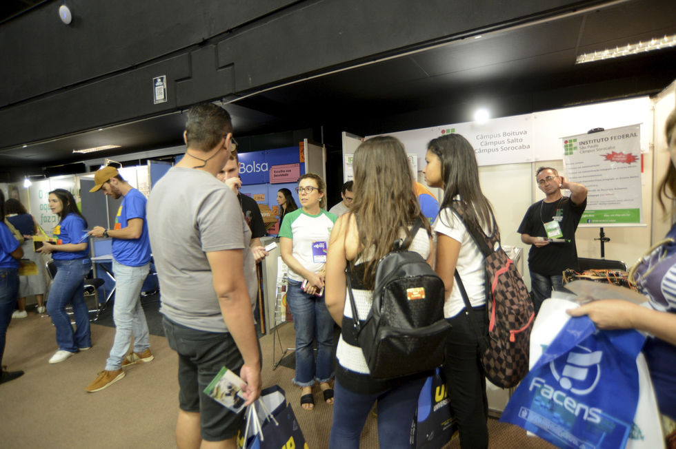 Expo Ciee continua hoje com oportunidades para jovens