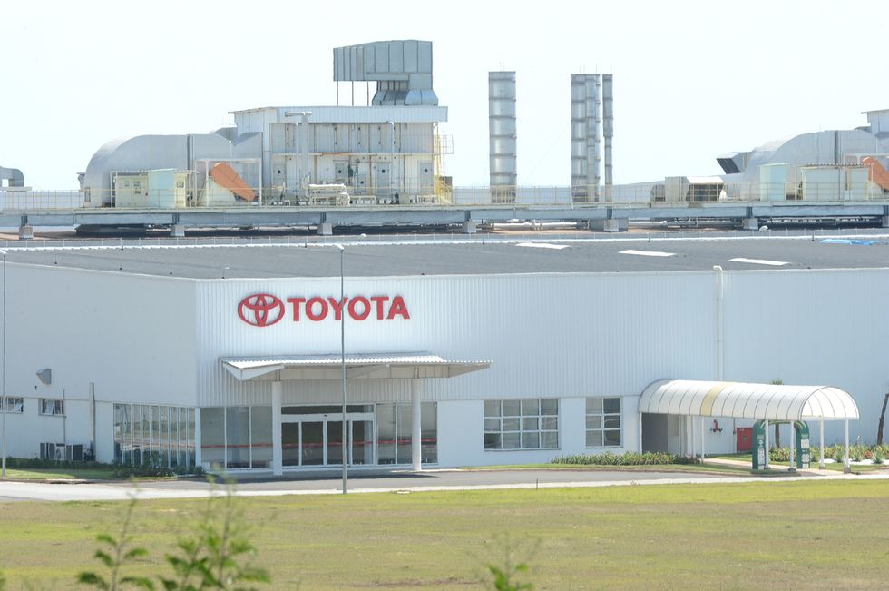 Toyota concede férias coletivas em Sorocaba