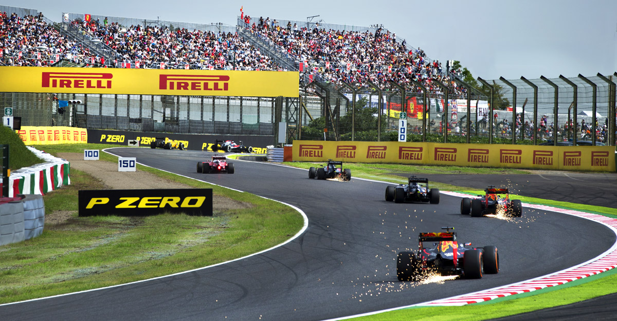 F1: Confira as imagens dos primeiros treinos para o GP do Japão, em Suzuka  - Notícia de F1