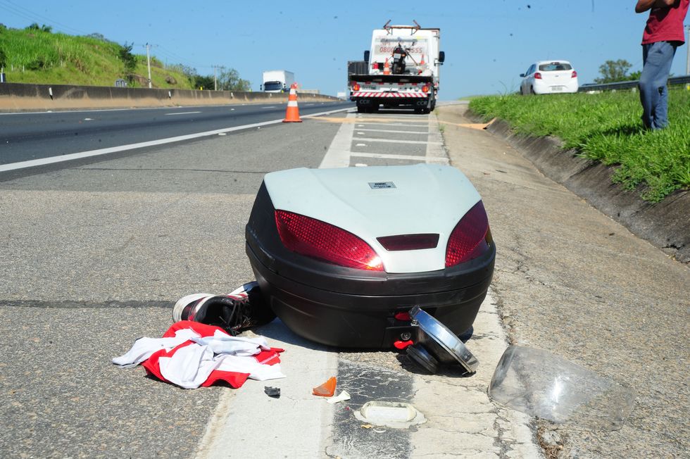 Até setembro, 33 mortes no trânsito envolveram motocicleta. Crédito da foto: Emidio Marques / Arquivo JCS (26/3/2019)