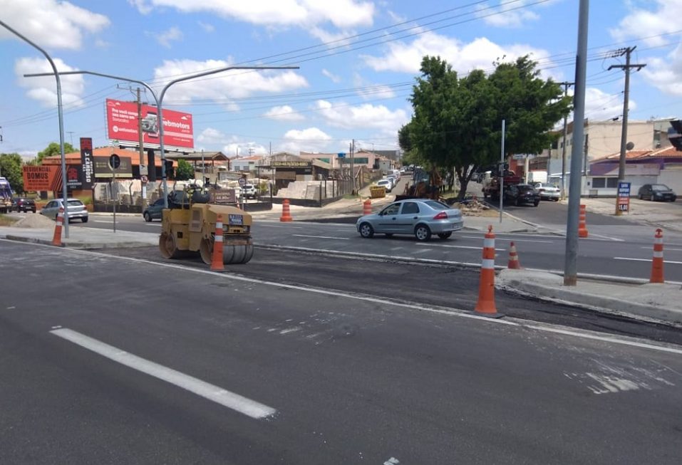 Construção de acesso à avenida Dom Aguirre é paralisada por falha na obra