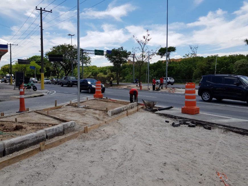 Entrega do novo acesso à avenida Dom Aguirre é adiada pela Prefeitura