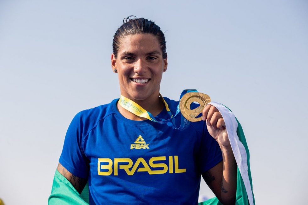 Brasil conquista segundo ouro nos Jogos Mundiais de Praia