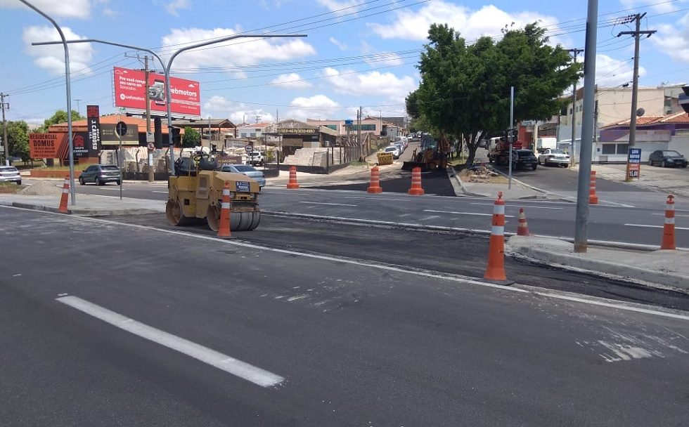 Laudo vai avaliar qualidade do asfalto ao acesso à avenida Dom Aguirre