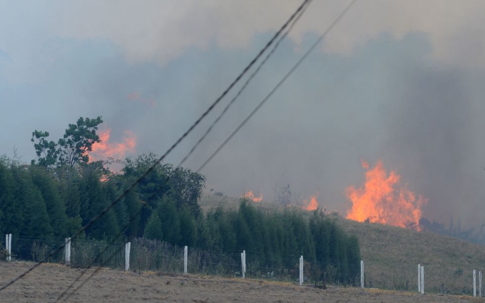 Fogo e fumaça