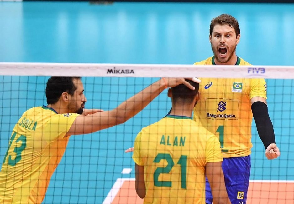 Brasil vence a Rússia e é a única seleção invicta na Copa do Mundo de Vôlei