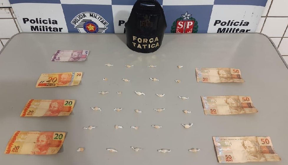Homem é preso em flagrante por tráfico de drogas em Tatuí