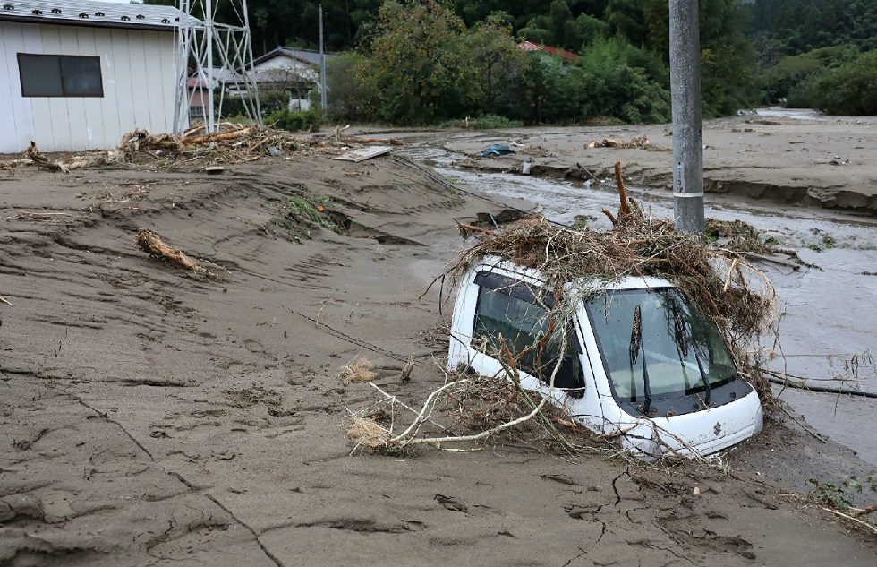 Tufão Hagibis deixa mais de 50 pessoas mortas no Japão