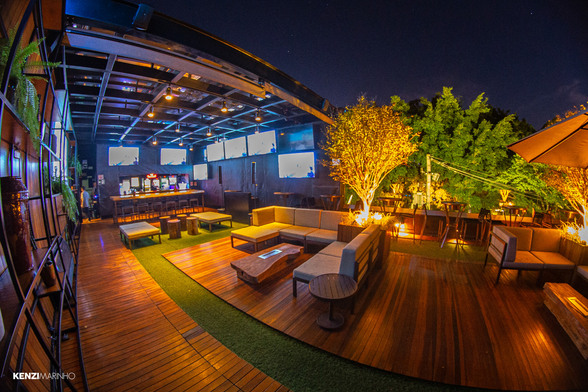 Rooftop Jack Pub o Re?veillon nas alturas