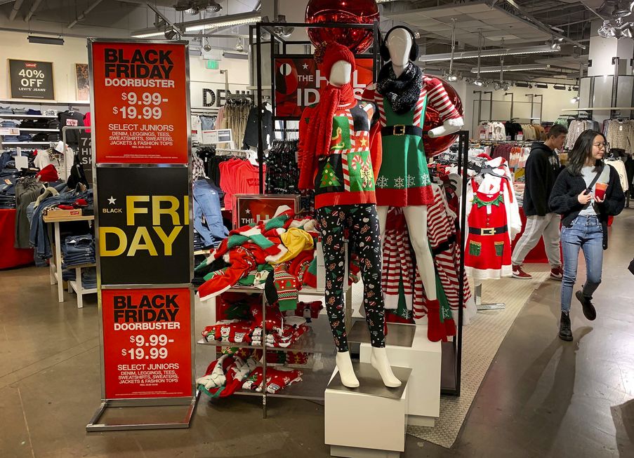 Black Friday já integra calendário brasileiro
