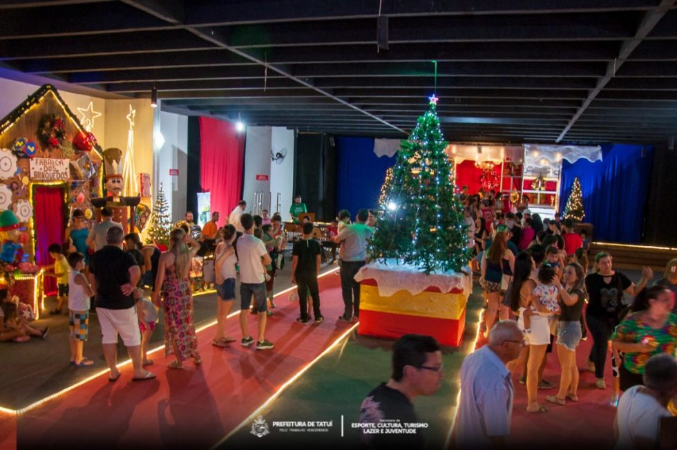 Inauguração da Casa de Noel abre o Natal Encantado, neste sábado (30), em Tatuí