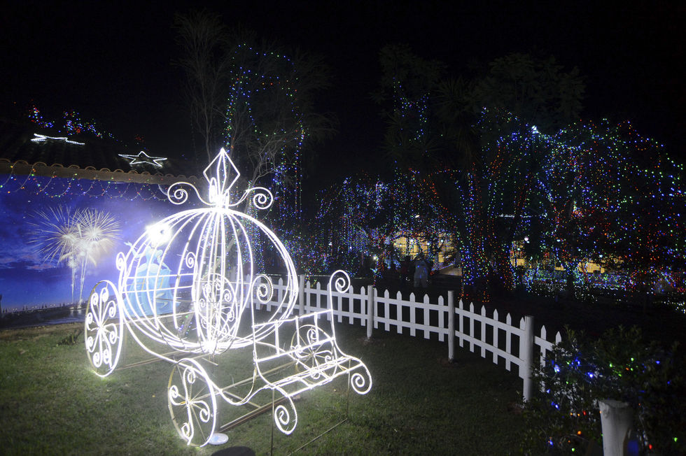 Céu Sagrado abre amanhã a decoração natalina