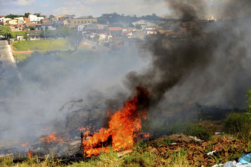 Sorocaba registra 384 queimadas de agosto a outubro