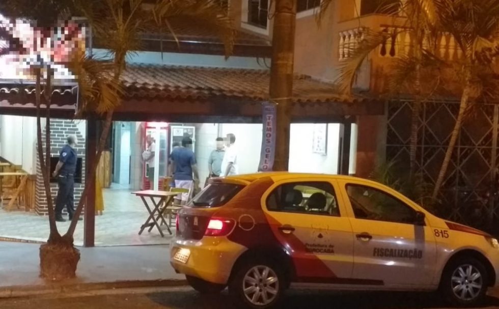 Dois bares de Sorocaba são notificados pela Prefeitura