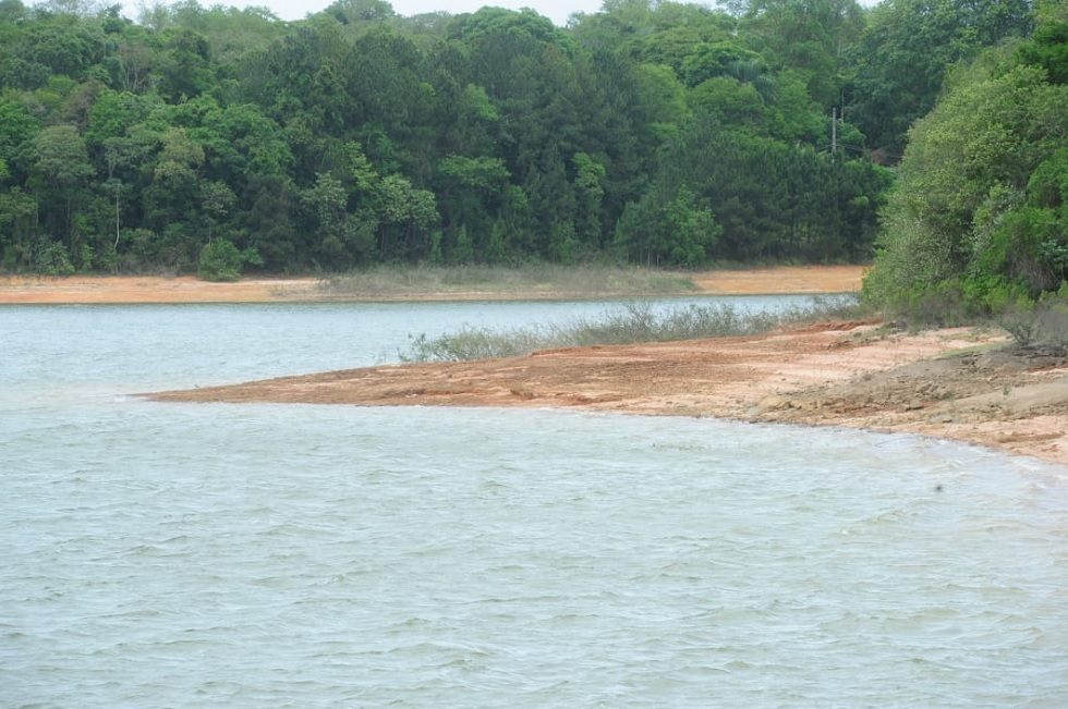 Chuva registrada em Sorocaba não altera nível da represa de Itupararanga