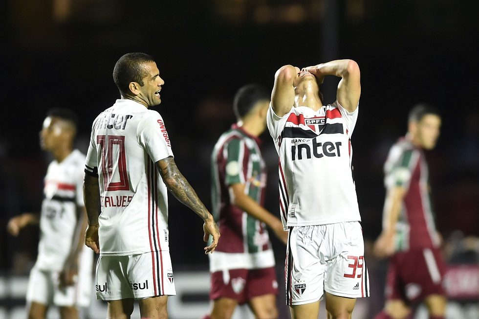 São Paulo perde do Fluminense no Morumbi por 2 a 0