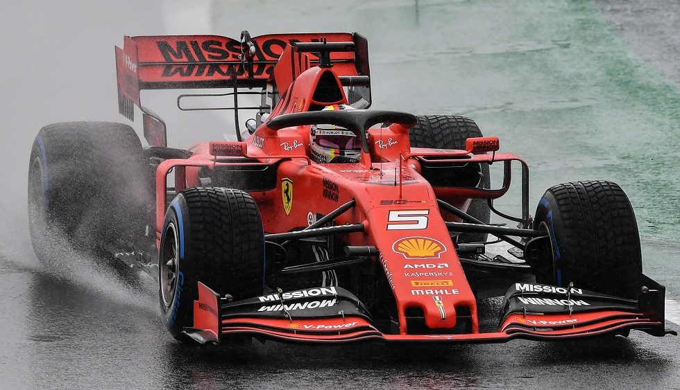 Ferrari domina 2º treino e Vettel é o mais rápido do dia em Interlagos
