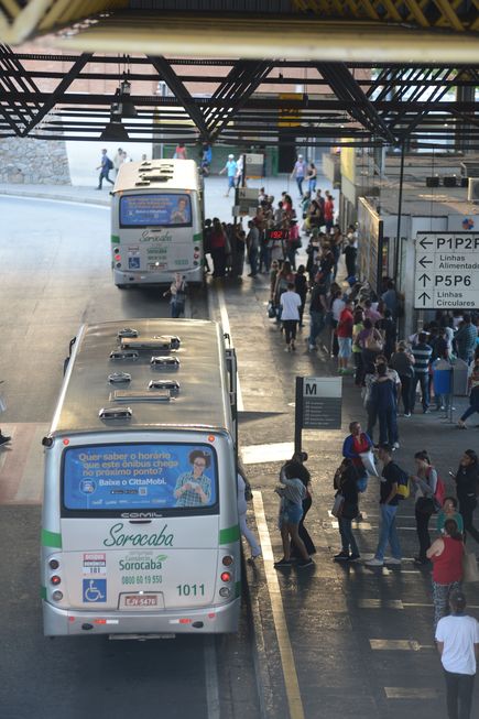 Ônibus de Sorocaba terão esquema especial para o Enem no domingo