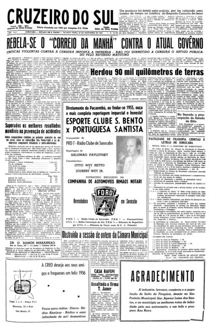 Um dia na História