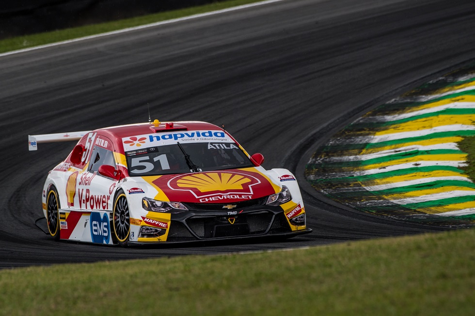 Stock Car: Marcos Gomes é pole em Interlagos e Átila sai apenas em 17º