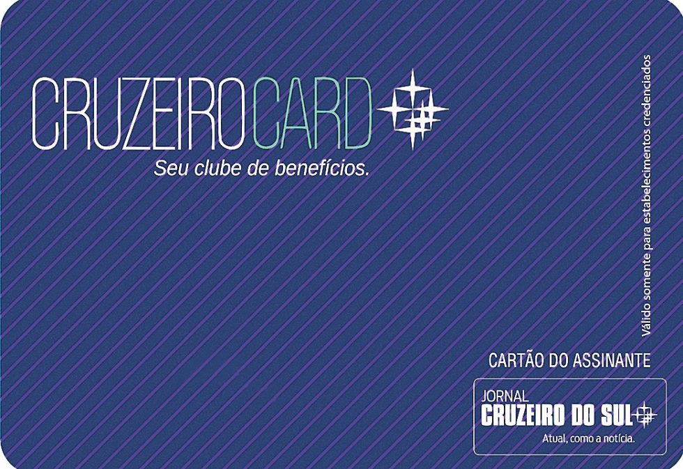 Assinantes ganharão novo Cruzeiro Card