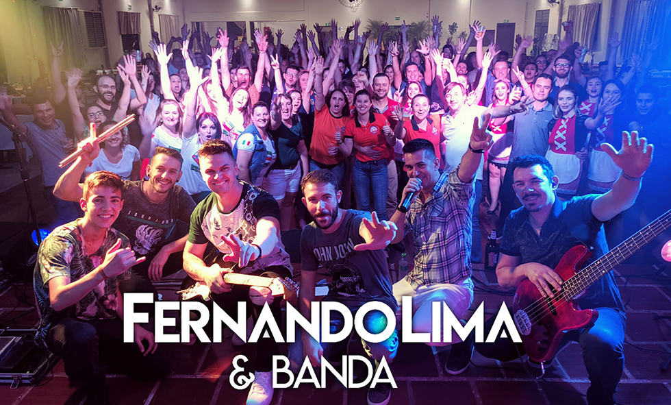 Fernando Lima & Banda abrem festa de fim de ano em Tietê