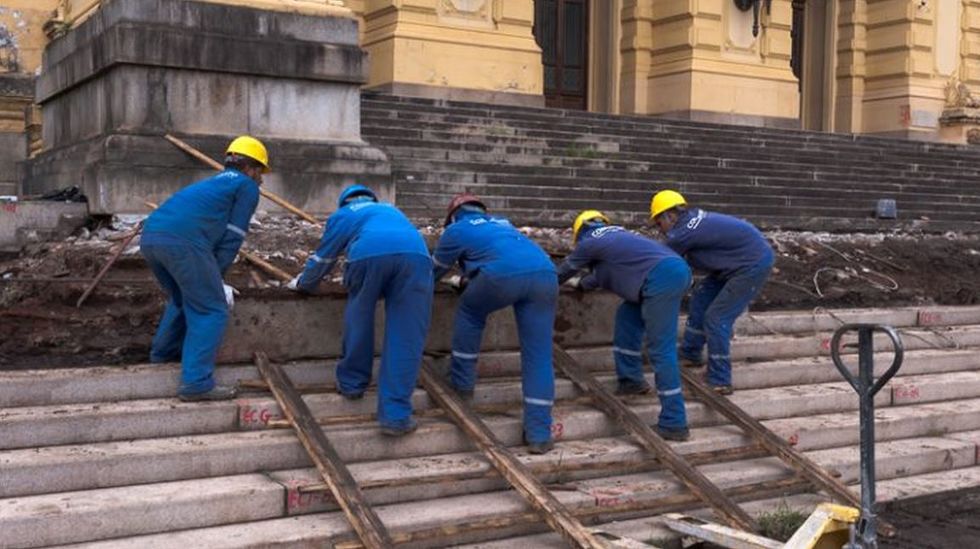 Museu do Ipiranga inicia obras de restauro