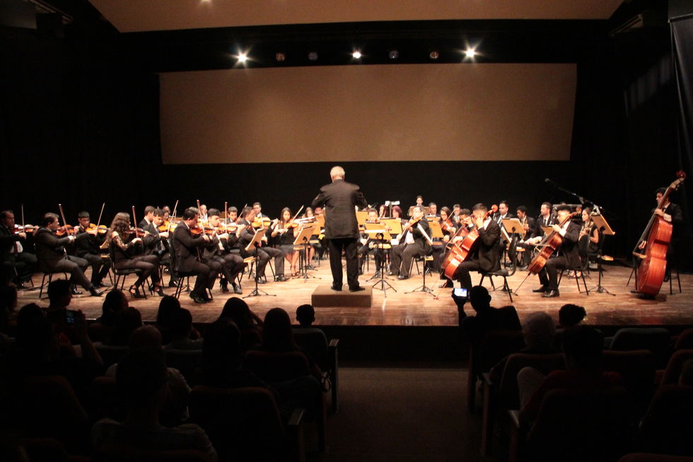 Fundec recebe Orquestra e Coro