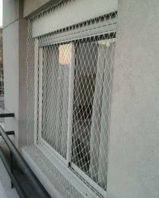 Redes em janelas de apartamentos são seguras?