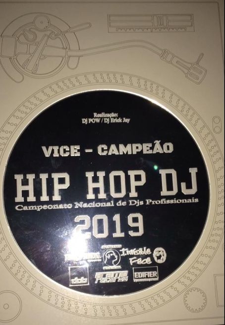 Sorocabano é premiado em campeonato de DJs