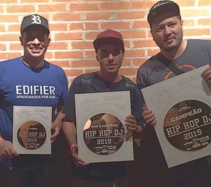 Sorocabano é premiado em campeonato de DJs