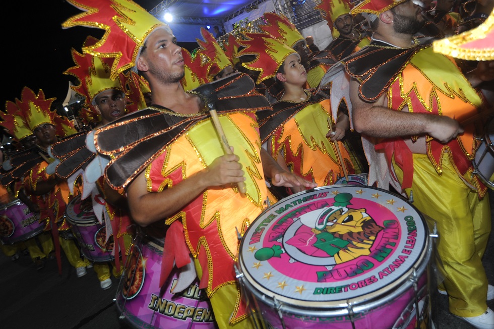 Desfile de Carnaval em Sorocaba de 2019, antes da pandemia