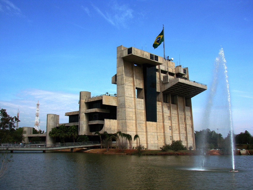 Fachada da Prefeitura de Sorocaba.