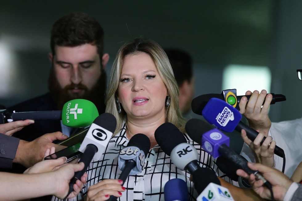 Joice Hasselamann é a nova líder da bancada do PSL na Câmara