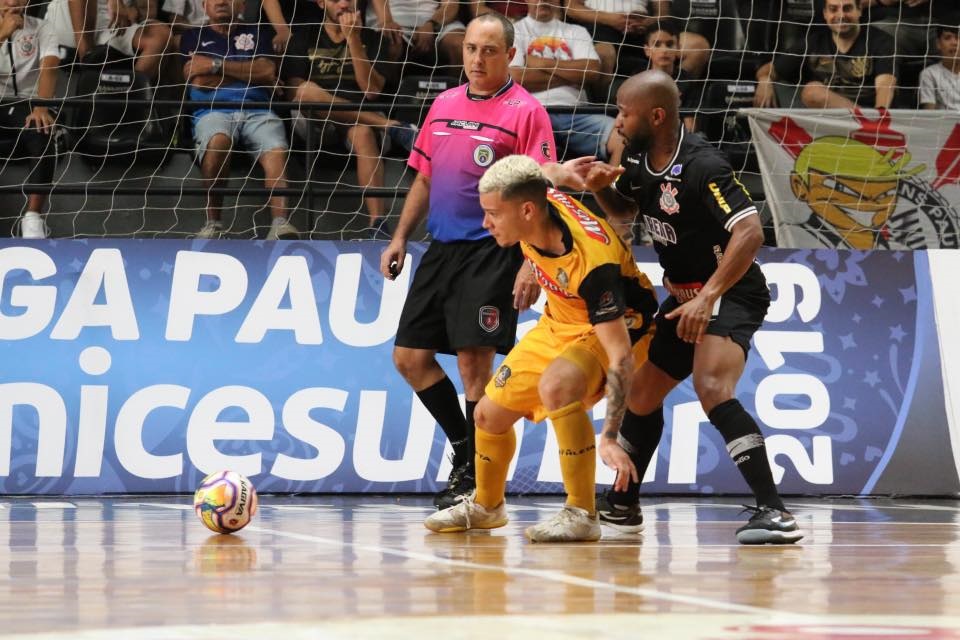 Magnus Futsal é vice-campeão da Liga Paulista