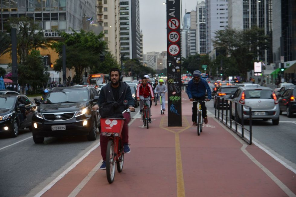 Über apresenta proposta para operar ciclofaixas de lazer em São Paulo