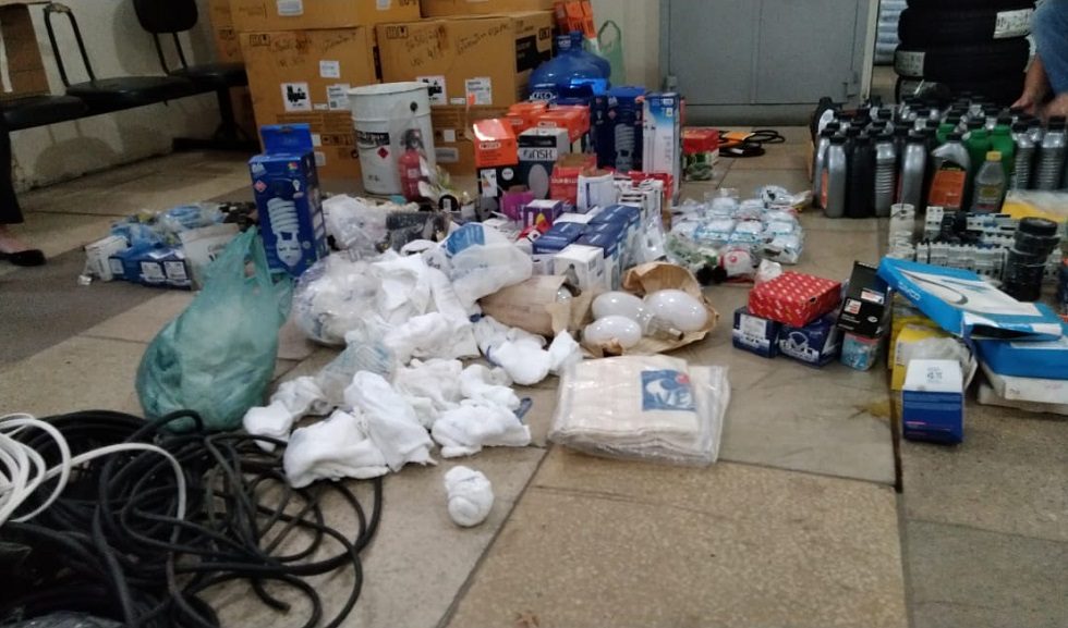 Funcionário municipal é suspeito de furtar materiais da Prefeitura de Votorantim