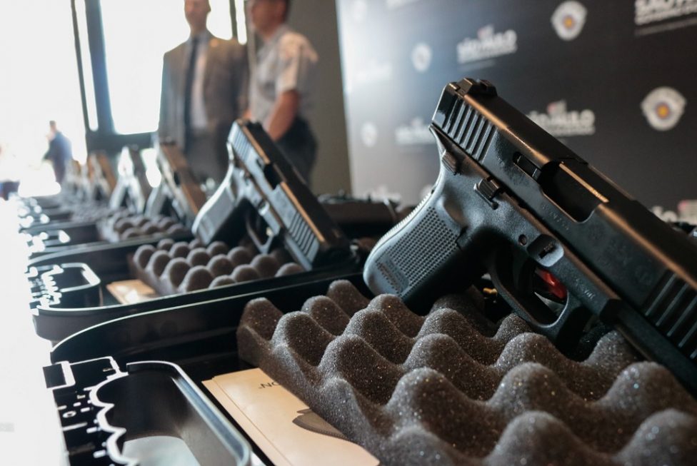 Polícia Militar de São Paulo recebe 8 mil pistolas austríacas