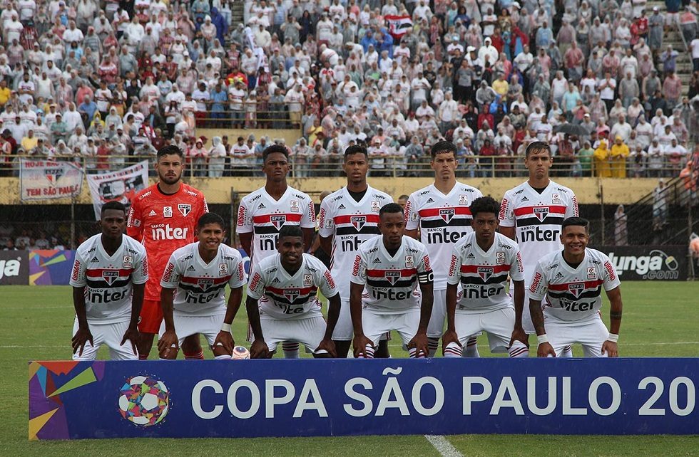 Atual campeão, São Paulo só empata com Operário-PR na estreia pela Copa SP