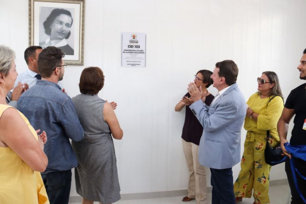 Prefeitura inaugura CEI na Vila Amato